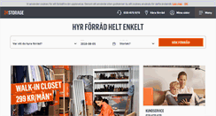 Desktop Screenshot of minilageristockholm.se
